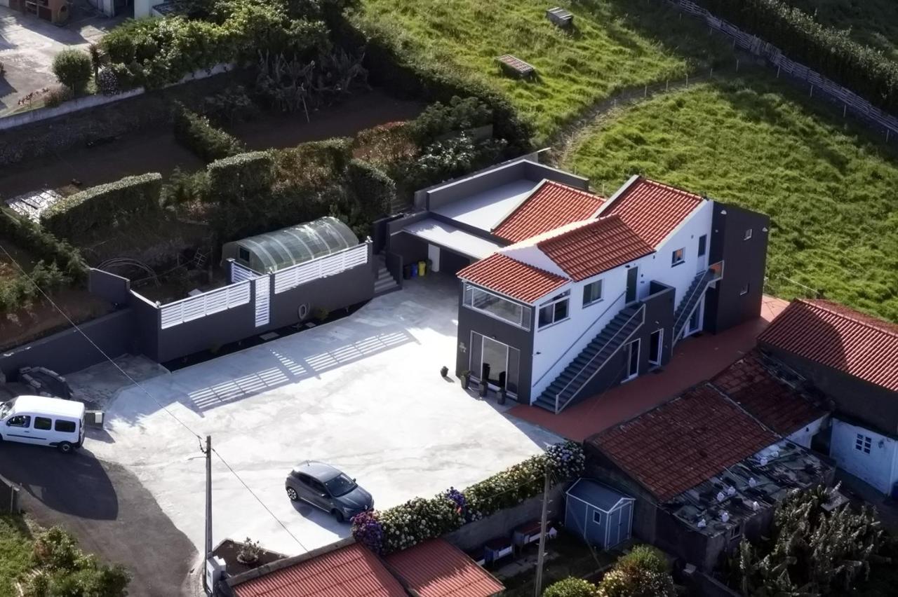 Paradise Apartments I Santa Cruz das Flores Dış mekan fotoğraf